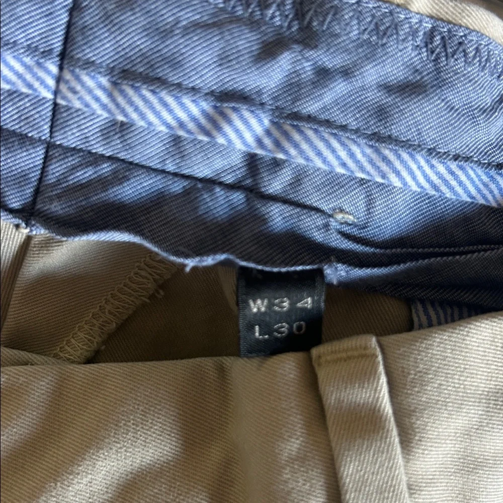 J. Crew Men's Khaki